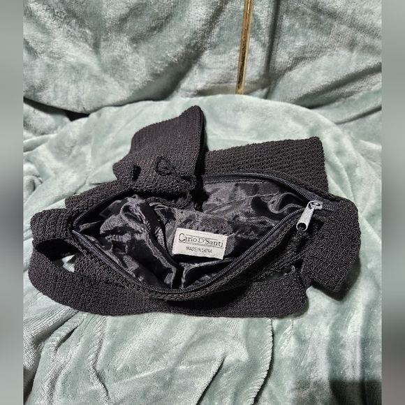 Carlo D'Santi Crocheted Purse with Coin Pouch - Picture 5 of 7